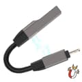 Miniatyrbild 4 av 5: Magnetisk kabel iPhone Lightning / USB Nyckelring Kompakt 9.7cm Swissten Grå