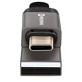 Miniatyrbild 2 av 5: Magnetisk USB-C / USB Kabel Format Nyckelring Kompakt 9.7cm Swissten Grå