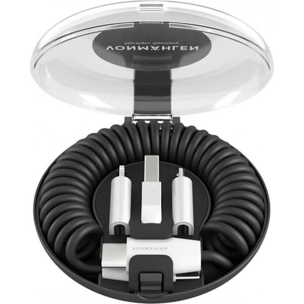 Allroundo C - Allt-i-ett-kabel 3A Svart Allroundo®