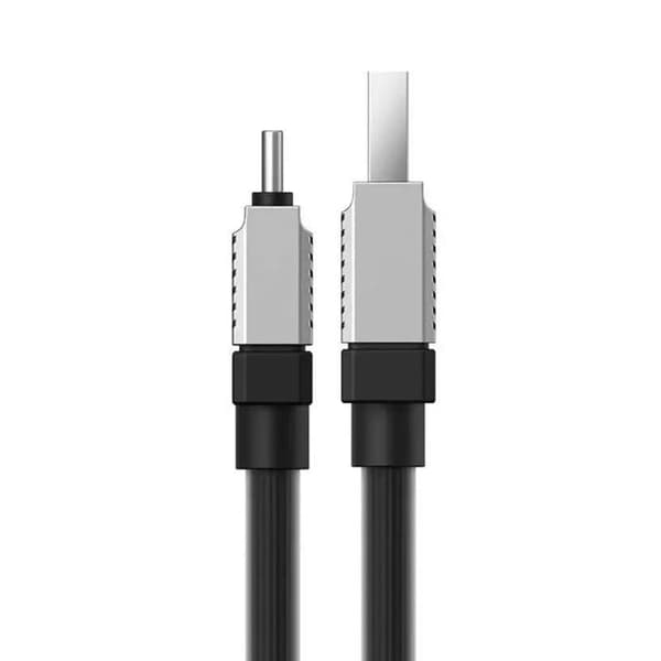 USB-datakabel till Type-C Ultra Snabb Laddning PD100W, 2 m - Baseus CoolPlay-serien (CAKW000701) - Svart
