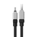 Miniatyrbild 6 av 6: USB-datakabel till Type-C Ultra Snabb Laddning PD100W, 2 m - Baseus CoolPlay-serien (CAKW000701) - Svart