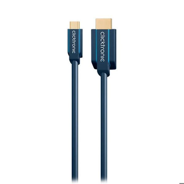 Clicktronic USB-C / HDMI-kabel