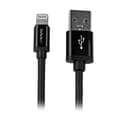 Miniatyrbild 3 av 4: Lightning-kabel till USB - STARTECH - 2 m - Vit - Synkronisering och laddning - MFi