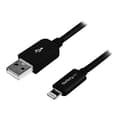 Miniatyrbild 4 av 4: Lightning-kabel till USB - STARTECH - 2 m - Vit - Synkronisering och laddning - MFi