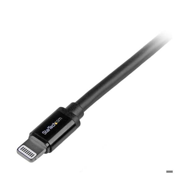 Lightning-kabel till USB - STARTECH - 2 m - Vit - Synkronisering och laddning - MFi