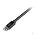 Miniatyrbild 2 av 4: Lightning-kabel till USB - STARTECH - 2 m - Vit - Synkronisering och laddning - MFi