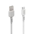 Miniatyrbild 2 av 4: Eco USB-A laddningskabel - Lightning, 1 m, Vit