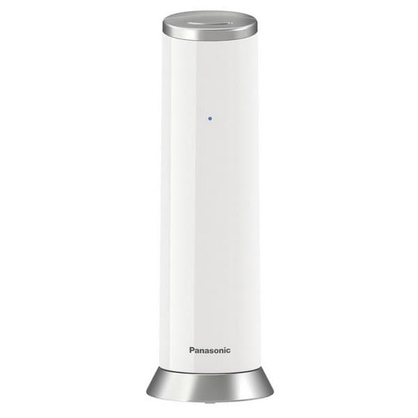 Panasonic Langaton Lankapuhelin Dect Vertical Duo Valkoinen