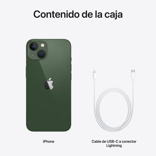 Apple Iphone 13 128gb 6.1´´ Grøn
