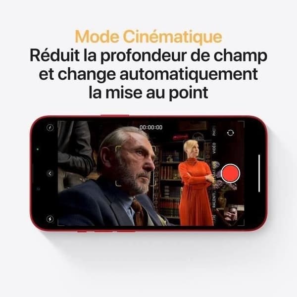 Apple iPhone 13 128 Gt (tuote) punainen - ilman kuulokkeita
