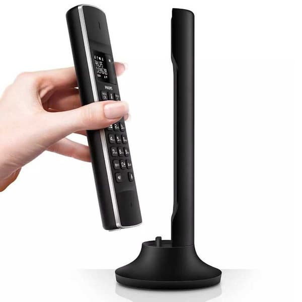 Philips Trådløs Fastnettelefon M4501b Søvfarvet