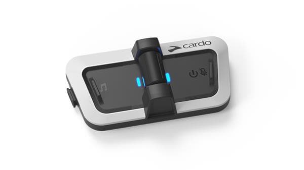 Cardo Packtalk Outdoor Communication device, White