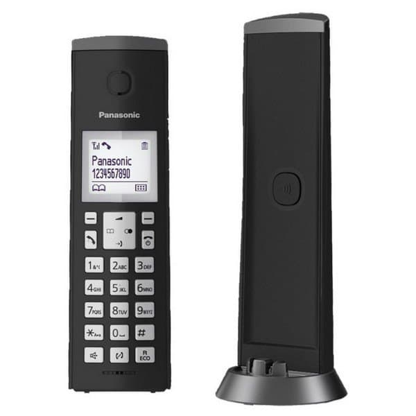 Panasonic Trådløs Fastnettelefon Dect Vertical Sort