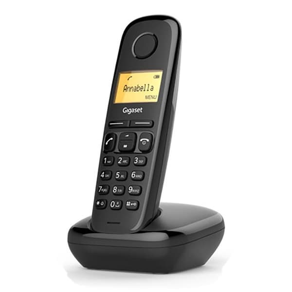 Gigaset Trådløs Fastnettelefon A170 Duo Sort