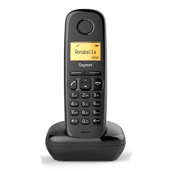 Gigaset Trådløs Fastnettelefon A170 Duo Sort