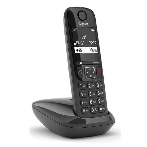 Gigaset Trådløs Fastnettelefon As690 Sort Sort