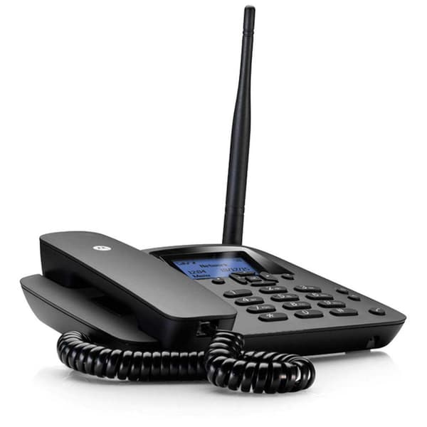 Motorola Fast Telefon Fw200l Svart