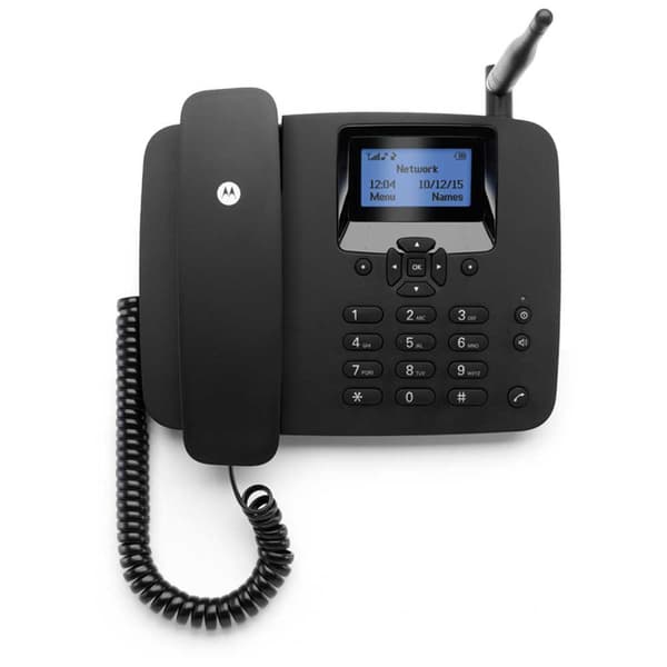 Motorola Fast Telefon Fw200l Svart