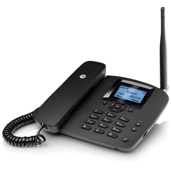 Motorola Fast Telefon Fw200l Svart