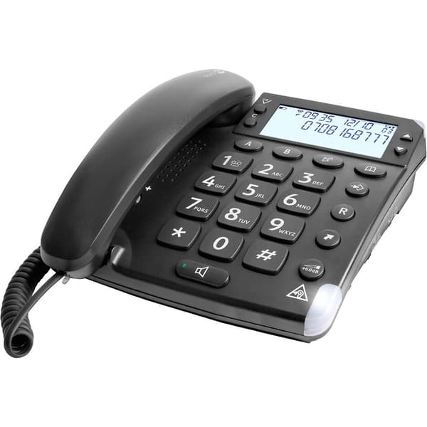 Doro Trådlös Fast Telefon Magna 4000 Svart