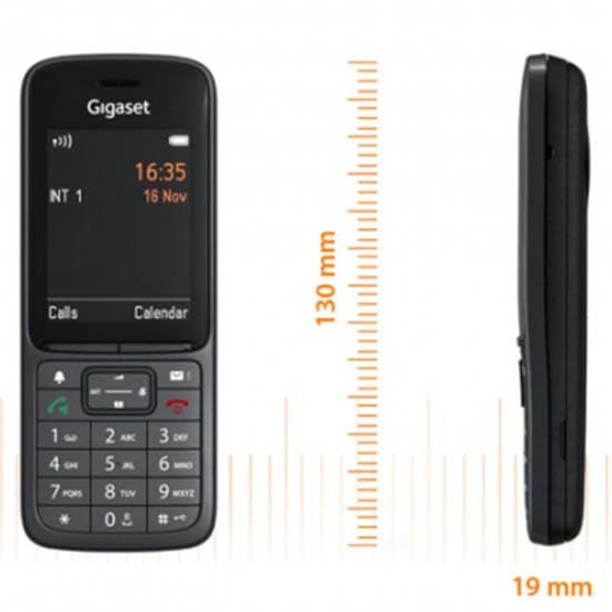 Gigaset Telefon Sl800 H Pro Sort