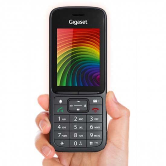 Gigaset Telefon Sl800 H Pro Sort
