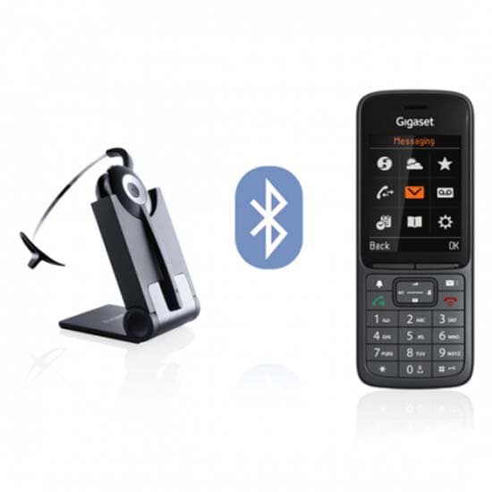 Gigaset Telefon Sl800 H Pro Sort