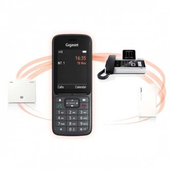 Gigaset Telefon Sl800 H Pro Sort