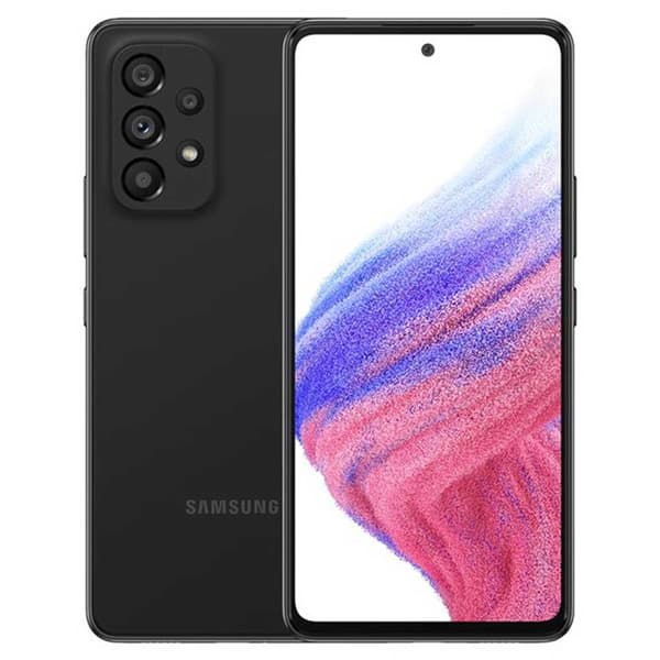 Samsung Galaxy A53 5g Enterprise Edition 6gb/128gb 6.5´´ Dual Sim Svart