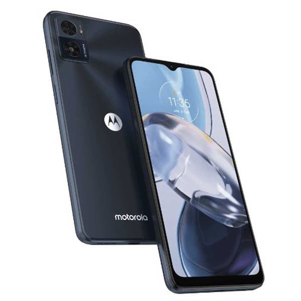 Motorola Moto E22 3gb/32gb 6.5´´ Dual Sim Musta