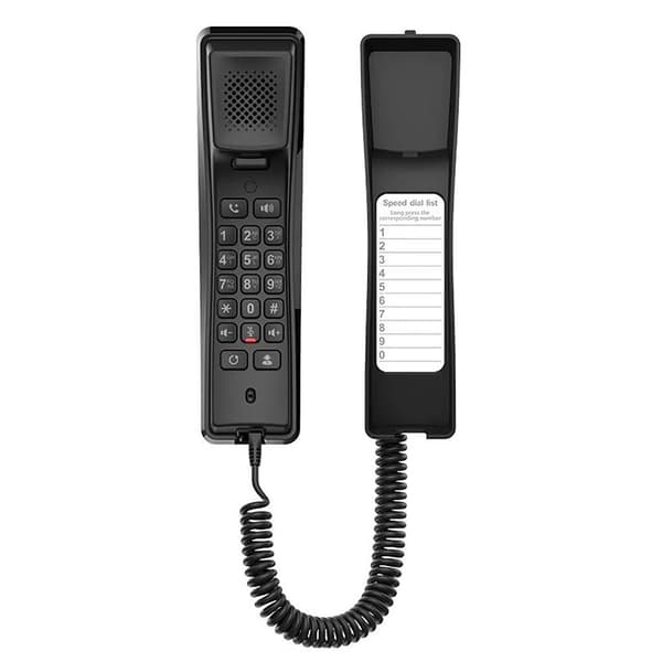 Fanvil Voip-puhelin H2u Hotel Musta