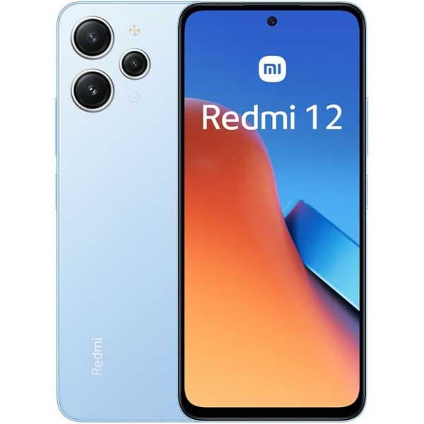 Xiaomi Redmi 12 4gb/128gb 6.79´´ Dual Sim Sininen Sininen