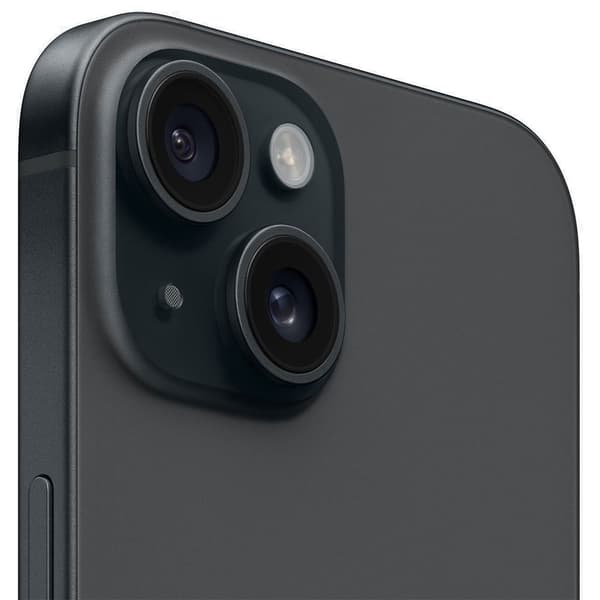 Apple Iphone 15 256gb Svart