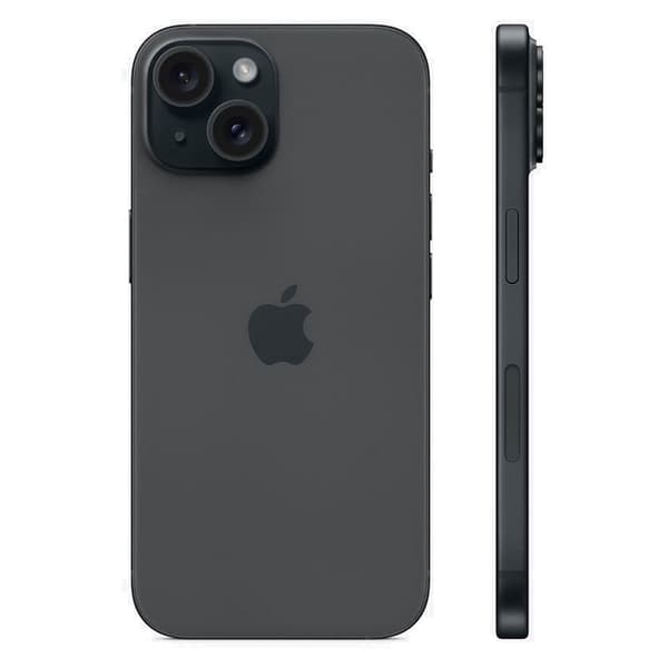 Apple Iphone 15 256gb Svart
