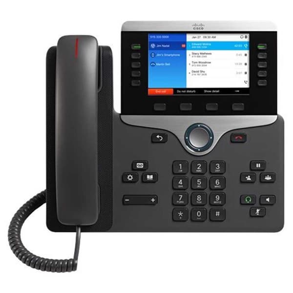Cisco Voip Telefon Ip Phone 8851 Søvfarvet