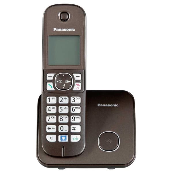 Panasonic Langaton Lankapuhelin Kx-tg6811ga Hopeinen