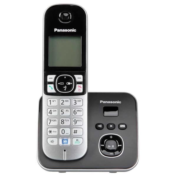 Panasonic Trådløs Fastnettelefon Kx-tg6821gb Søvfarvet