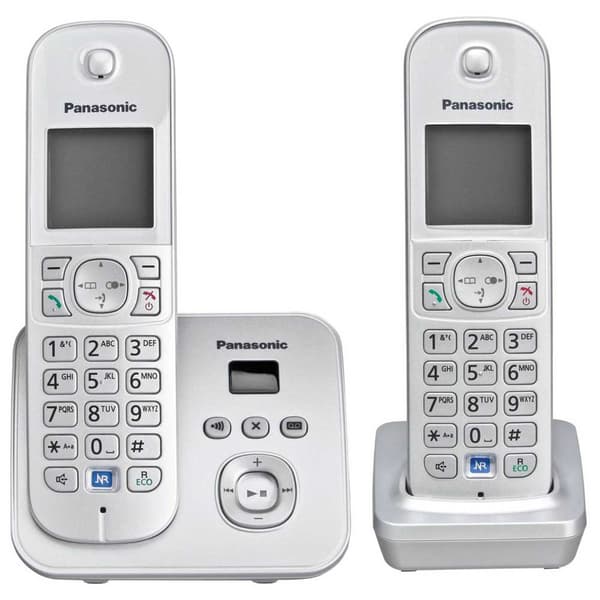 Panasonic Langaton Lankapuhelin Kx-tg6822gs Valkoinen
