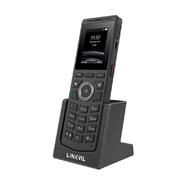 Fanvil Langaton Lankapuhelin W610w Musta