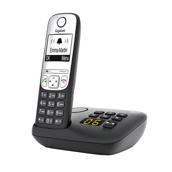 Gigaset Trådlös Fast Telefon A690 A Trio Svart