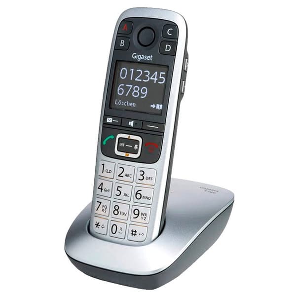 Gigaset Telefon Permanent Trådløs E560 Hvid,Søvfarvet