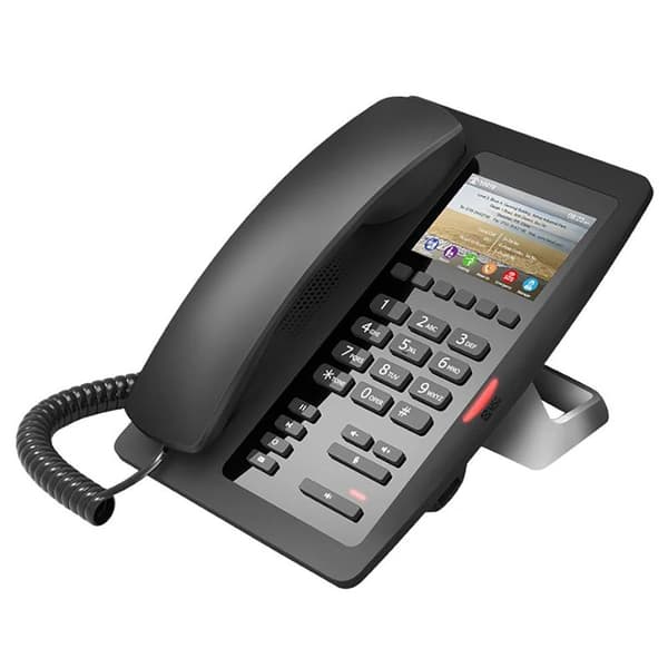 Fanvil Voip Telefon H5 Hotel Transparent