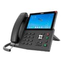 Miniatyrbild 2 av 2: Fanvil Voip-telefon X7a Durchsichtig