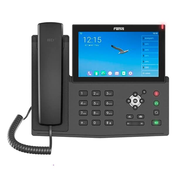 Fanvil Voip-puhelin X7a Kirkas musta