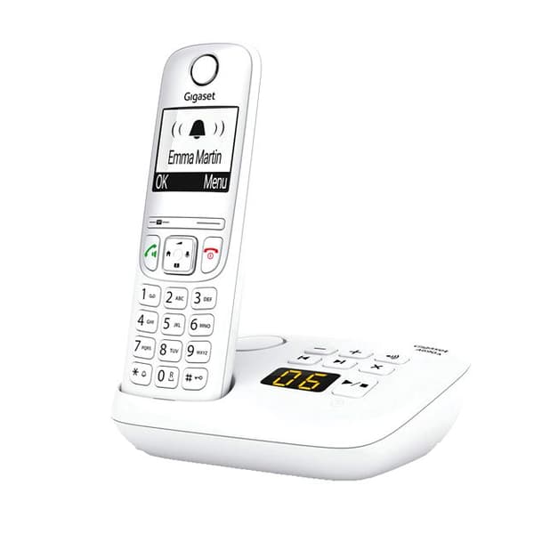 Gigaset Trådløs Fastnettelefon A690 A Hvid