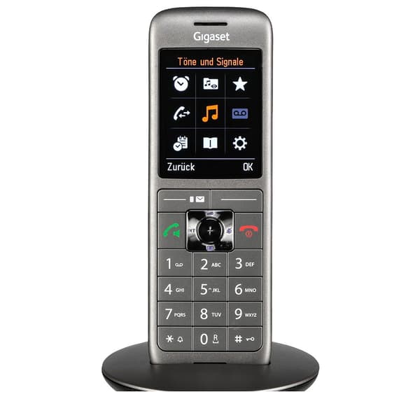 Gigaset Langaton Lankapuhelin Cl660 Musta,Harmaa