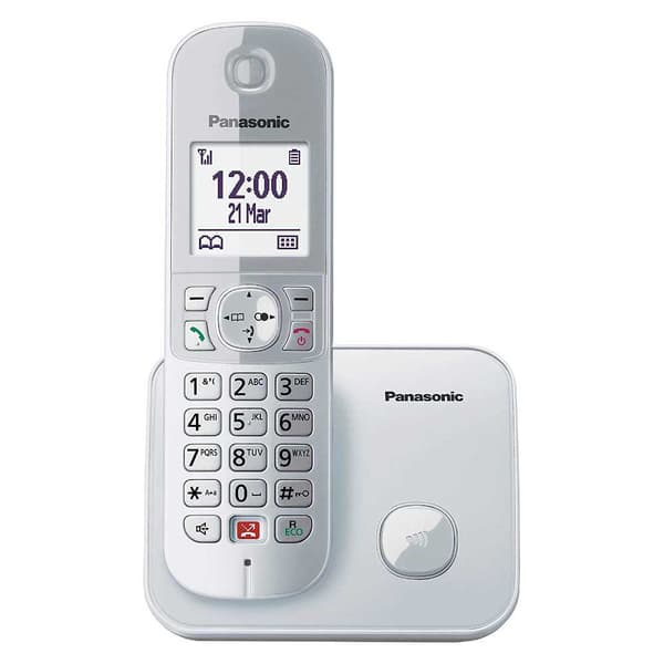 Panasonic Telefon Tg6851sps Hvid