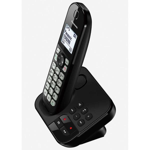 Panasonic Langaton Lankapuhelin Kx-tgc460gb Hopeinen