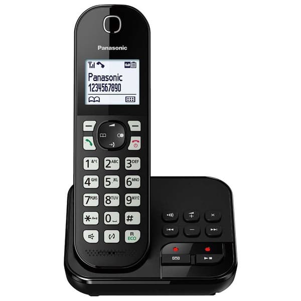 Panasonic Langaton Lankapuhelin Kx-tgc460gb Hopeinen