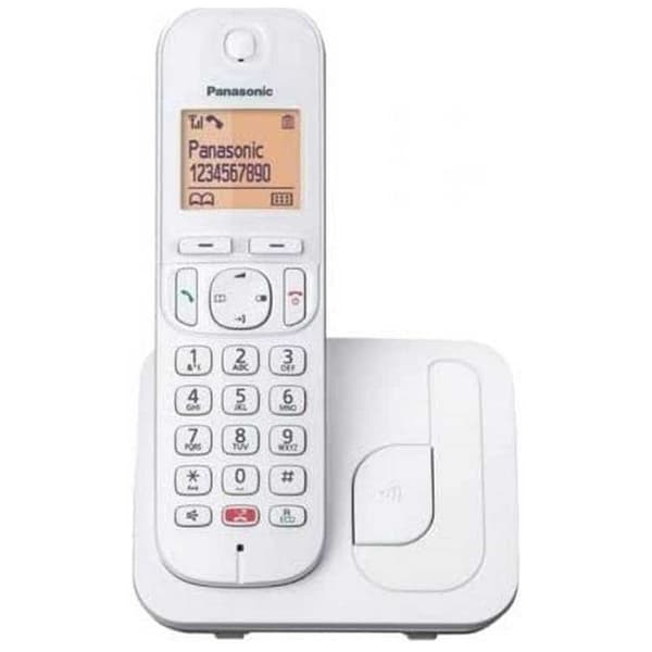 Panasonic Kotipuhelin Kx-tgc250spw Hopeinen Valkoinen